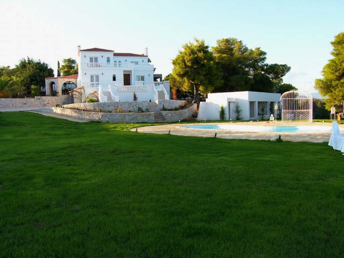 Ktima Nafsika - First-Floor Luxury Apartment In Majestic Estate Rozéika Kültér fotó