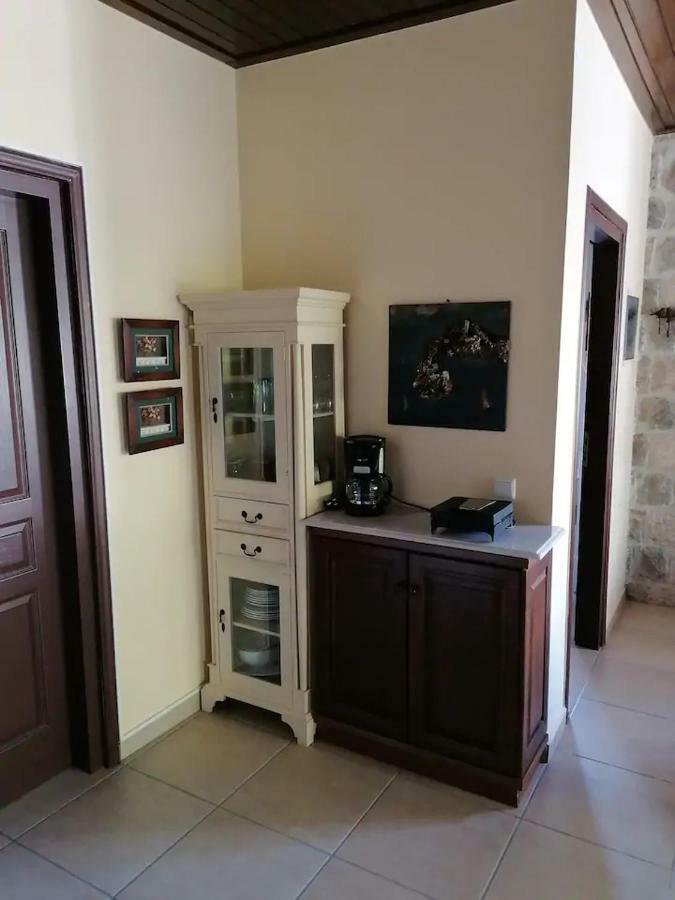 Ktima Nafsika - First-Floor Luxury Apartment In Majestic Estate Rozéika Kültér fotó